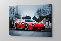 Obraz Ferrari červené zs1303